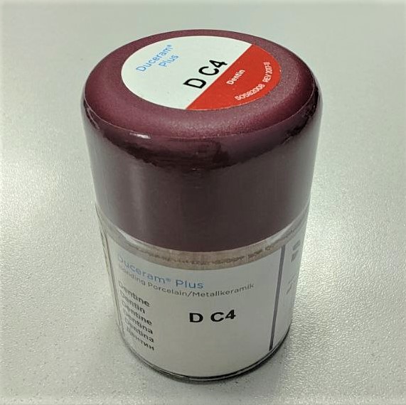 Duceram Plus – дентин D C4 20гр, DeguDent