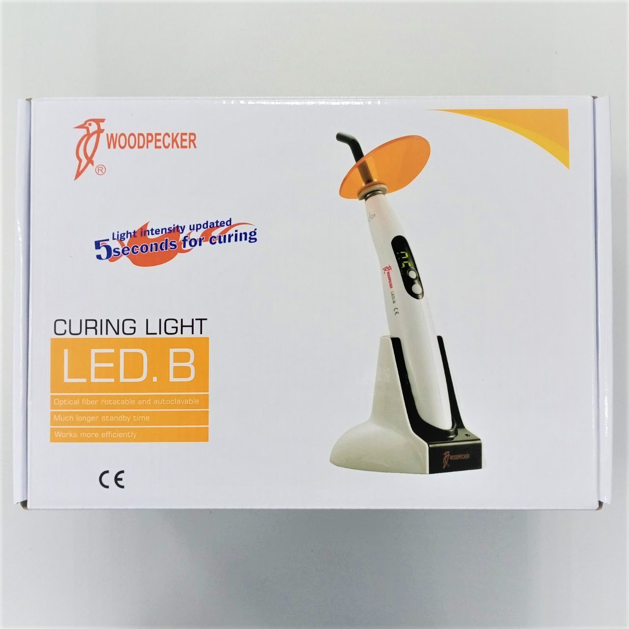 лампа полимеризационная led b беспроводная woodpecker китай