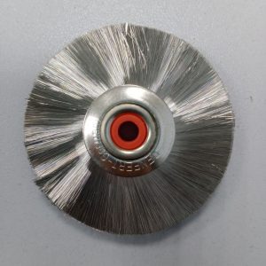 Щеточка из серебристой проволоки, диаметр 51 мм, 2шт/уп, Renfert