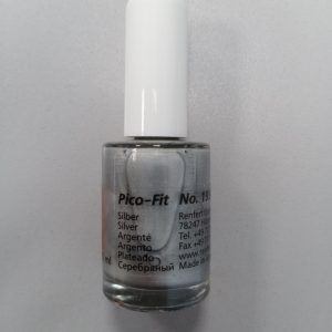 Лак для штампиков Pico-Fit (серебряный), 15 мл, Renfert