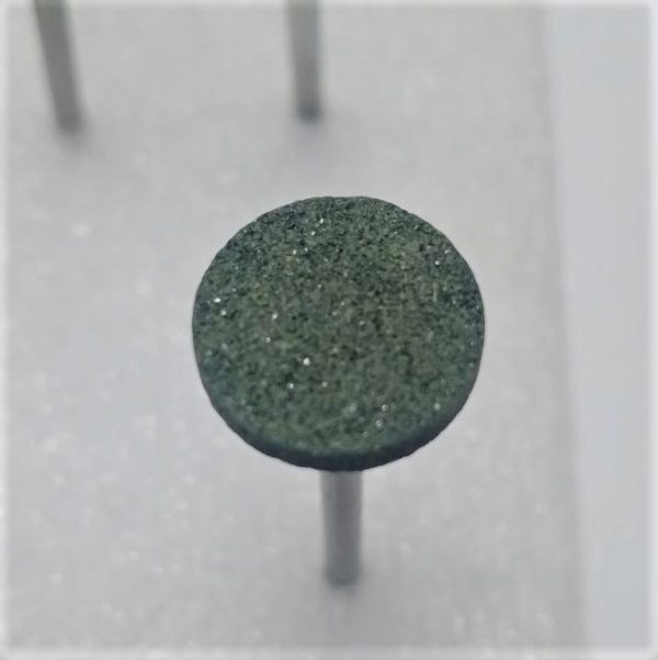 Полир SC1-111 (сверхкрупнозерн, зеленый, линза плоск) для керамики и металла 12х2, PoliTec