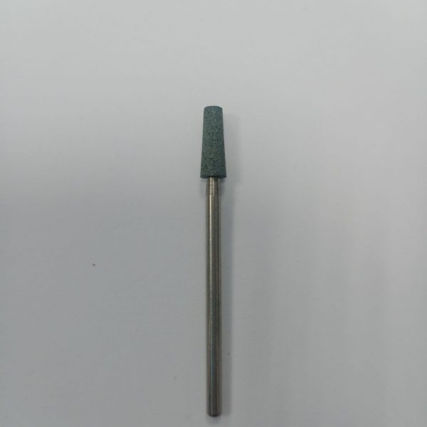 Полир SC1-104 (сверхкрупнозерн, зеленый, конус усеч) для керамики и металла 4х10, PoliTec