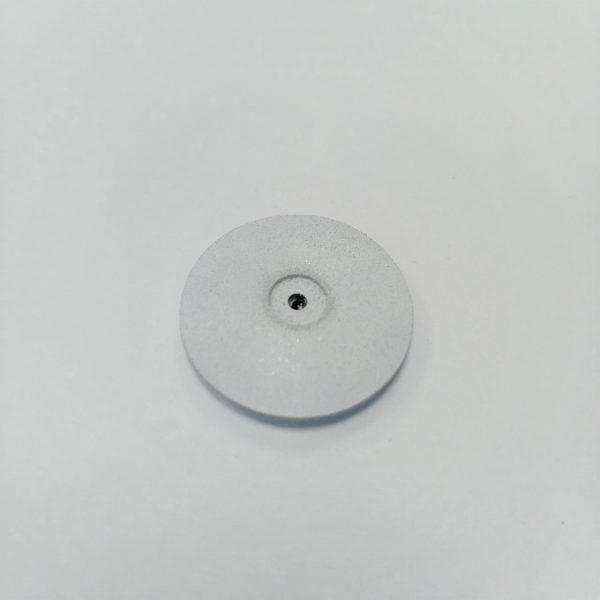 Полир UN9-302 (серый, колесо с острым краем) для керамики, металла, акрила 22х4мм, PoliTec