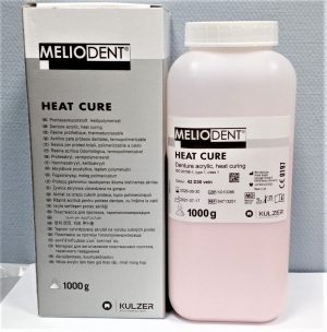 Meliodent HC розовый с прожилками цв.42 1 кг Heraeus Kulzer