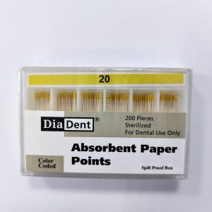 Бумажные штифты №20 (200шт) DiaDent