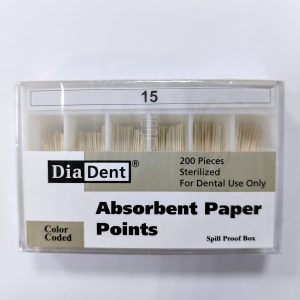 Бумажные штифты №15 (200шт) DiaDent