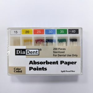 Бумажные штифты №15-40 (200шт) DiaDent