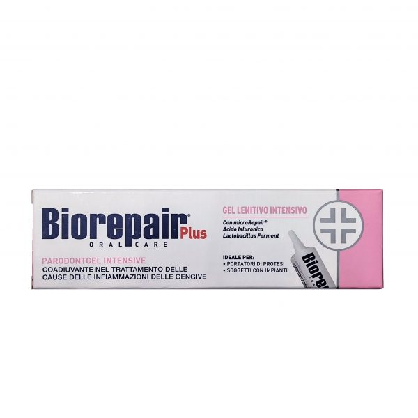 Успокаивающий гель Biorepair Plus Parodontgel Intensive Soothing gel 20 мл