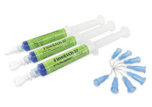 Гель для травления эмали и дентина FineEtch (ФайнИтч),3 шпр*5 мл, Spident