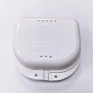 Контейнер стоматологический для ортодонтических конструкций белый