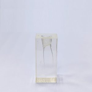 Эндоблок тренировочный (два канала неокрашены)