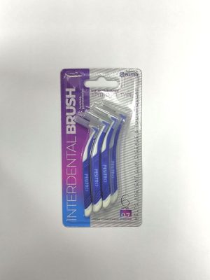 Межзубные ершики PESITRO L-type (белый/синий), 6шт.