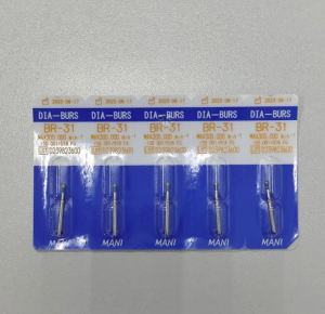 Боры алмазные BR-31, Mani