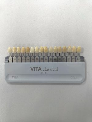 Цветовая шкала VITA classical A1-D4