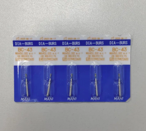 Боры алмазные BC-43, Mani