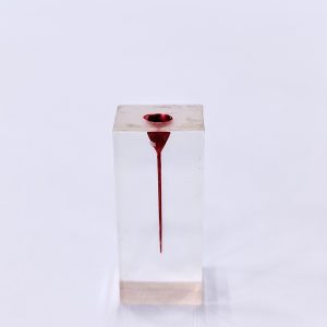 Эндоблок тренировочный (один канал окрашен)