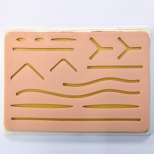 Тренажер силиконовая подкладка для наложения шва тип А