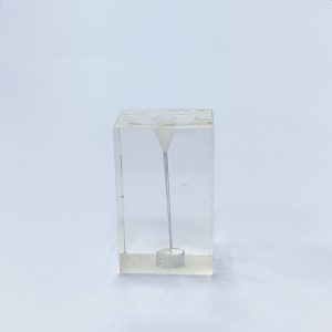 Эндоблок тренировочный (один канал неокрашен)