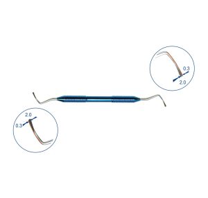 Ретрактор для укладки нити малый №1.016S ТОР ВМ