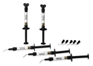 Жидкотекучий светоотверждаемый пломбировочный материал EsFlow A3 (2 шпр* 2 г), Spident