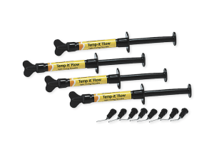 Cветоотверждаемый временный пломбировочный материалTemp.it Flow (4шпр*1.2мл), Spident