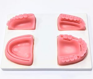 Тренажер силиконовая подкладка для наложения шва тип B