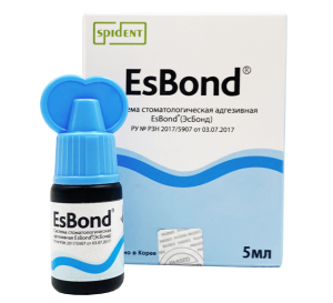 Материал стоматологический адгезивный EsBond (ЭсБонд),флакон - 5 мл,Spident