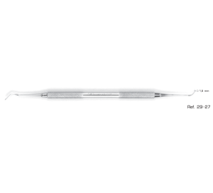 29-27* Гладилка дистальная комбинированная с шаровидным штопфером, 1,5 мм, HLW