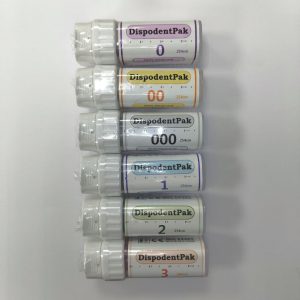 Нить ретракционная DispodentPak №0, без пропитки, 254 см