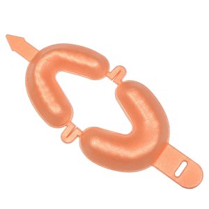 КАПЫ АППЛИКАЦИОННЫЕ двусторонние д/профилактических гелей и пен XL (оранжевые) 50 пар/уп / 2029-12-0