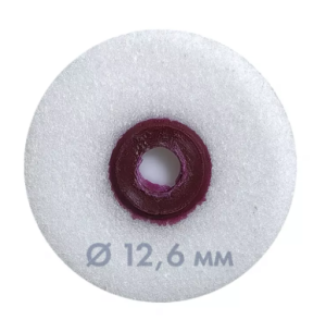 2088С Полир Диск шлифовальный "Kagayaki RoundFlex" грубый d 12,6 мм, 50 шт.