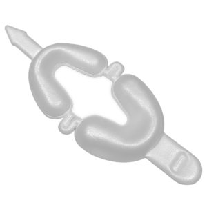 Ложки стоматологические аппликационные двухсторонние"Sherbet" средние (М) 50 шт/уп