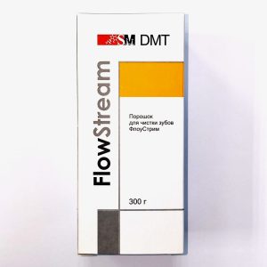 Порошок для чистки зубов "FlowStream" со вкусом  Нейтральный 300г