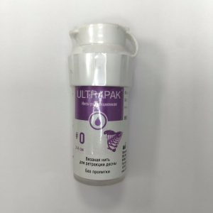 Ultrapak, №0, нить д/ретракции, Ultradent