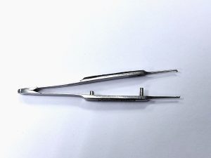 Пинцет глазной  прямой ПХ 72х0,3