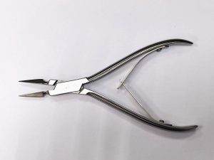 Щипцы для удаления фрагментов корней зубов прямые, AGILE