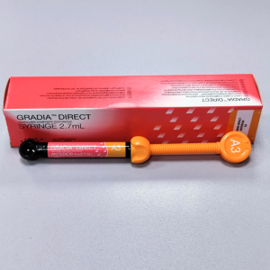 Gradia Direct Anterior, А3, для реставраций фронтальной группы зубов, 4гр, GC Corporation