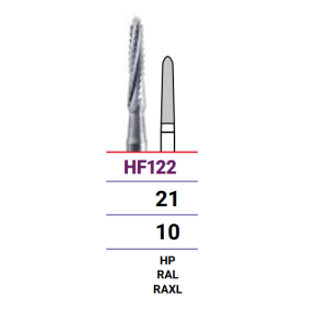 Бор твердосплавный HF122021RAXL, ökoDENT