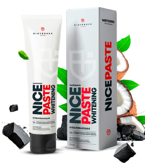 Зубная паста Nice Paste Whitening, 70 мл.
